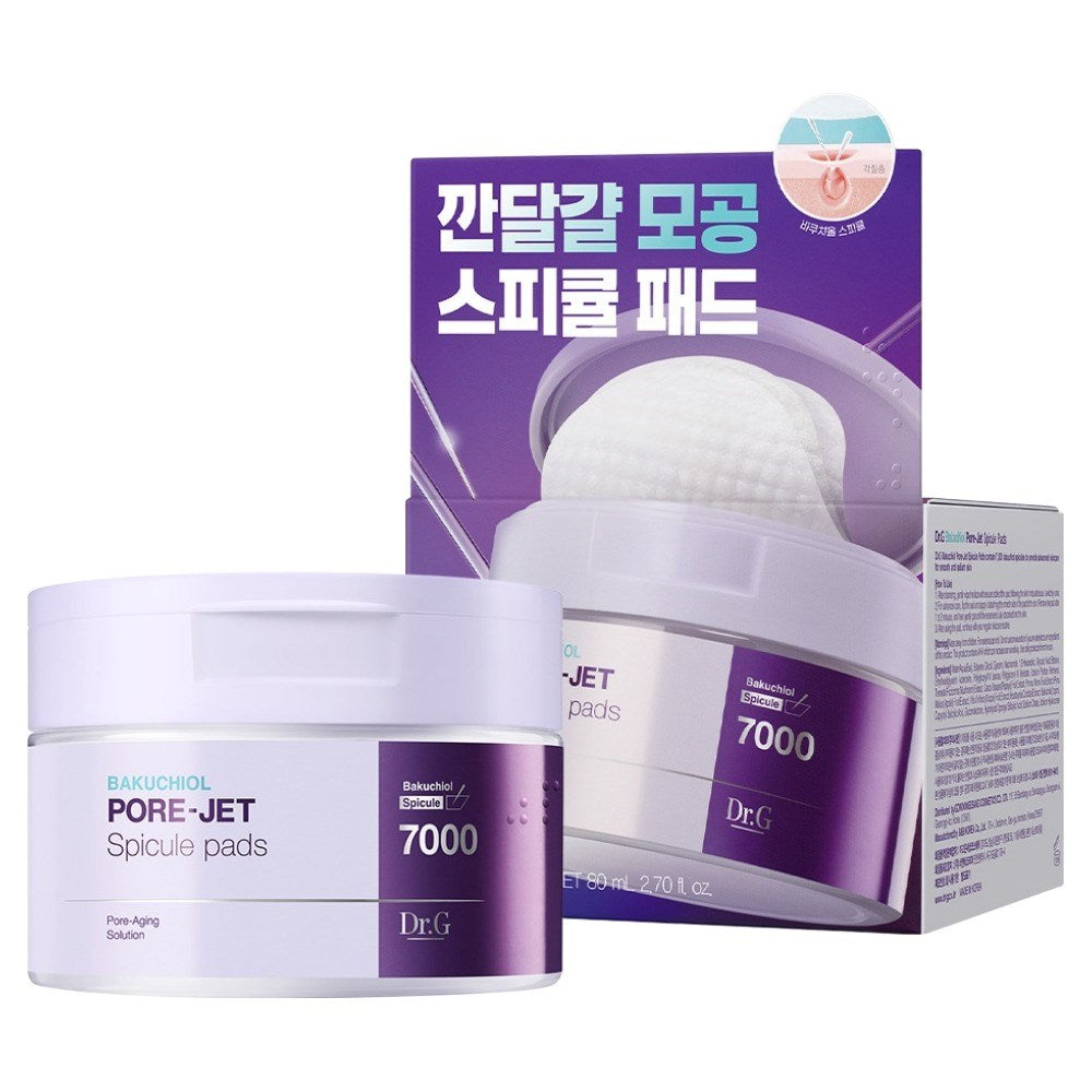 [DR.G] Bakuchiol Pore Jet Spicule Pad (30 pads)