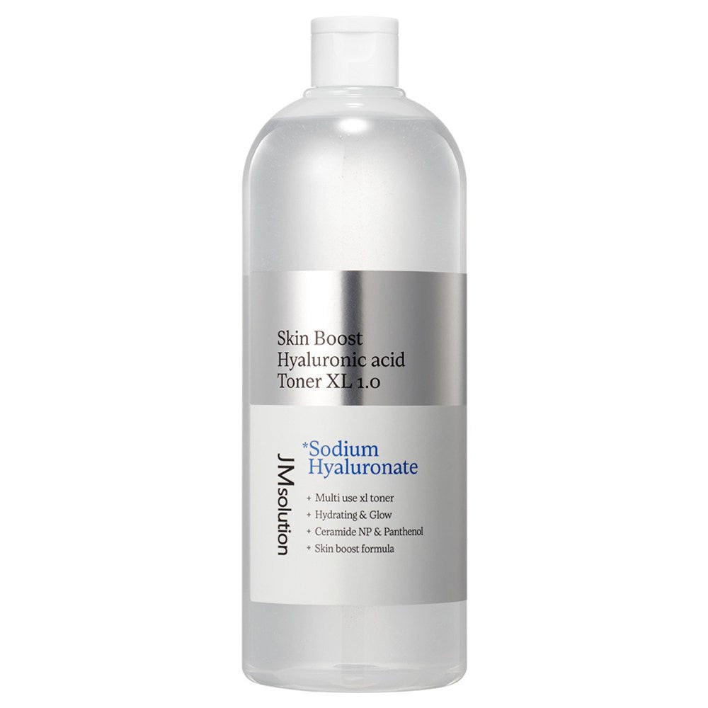 [JMSOLUTION] Skin Boost Hyaluronic Acid Toner XL (600ml)