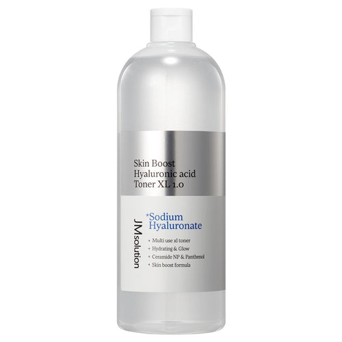 [JMSOLUTION] Skin Boost Hyaluronic Acid Toner XL (600ml)