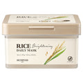 [SKINFOOD] Rice Brightening Daily Mask (30 sheets)