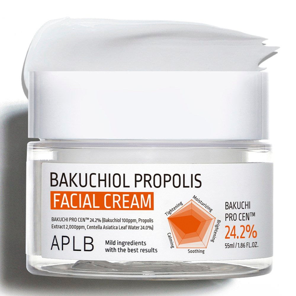 [APLB] Bakuchiol Propolis Facial Cream (55ml)