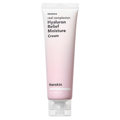 [HANSKIN] Real Complexion Hyaluron Relief Moisture Cream (50ml)