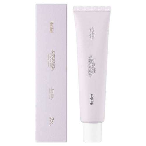 [HUXLEY] Tone Up Stay Sun Safe Essence 01 Jellyz Lavender (70ml)
