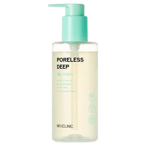 [MAXCLINIC] Poreless Deep Cleansing Oil Foam (200ml)
