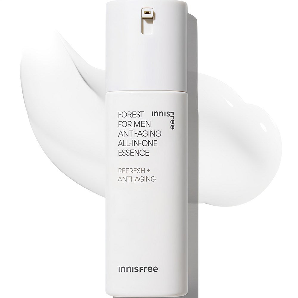 [INNISFREE] Forest For Men Anti-Aging All-in-One Essence (100ml)