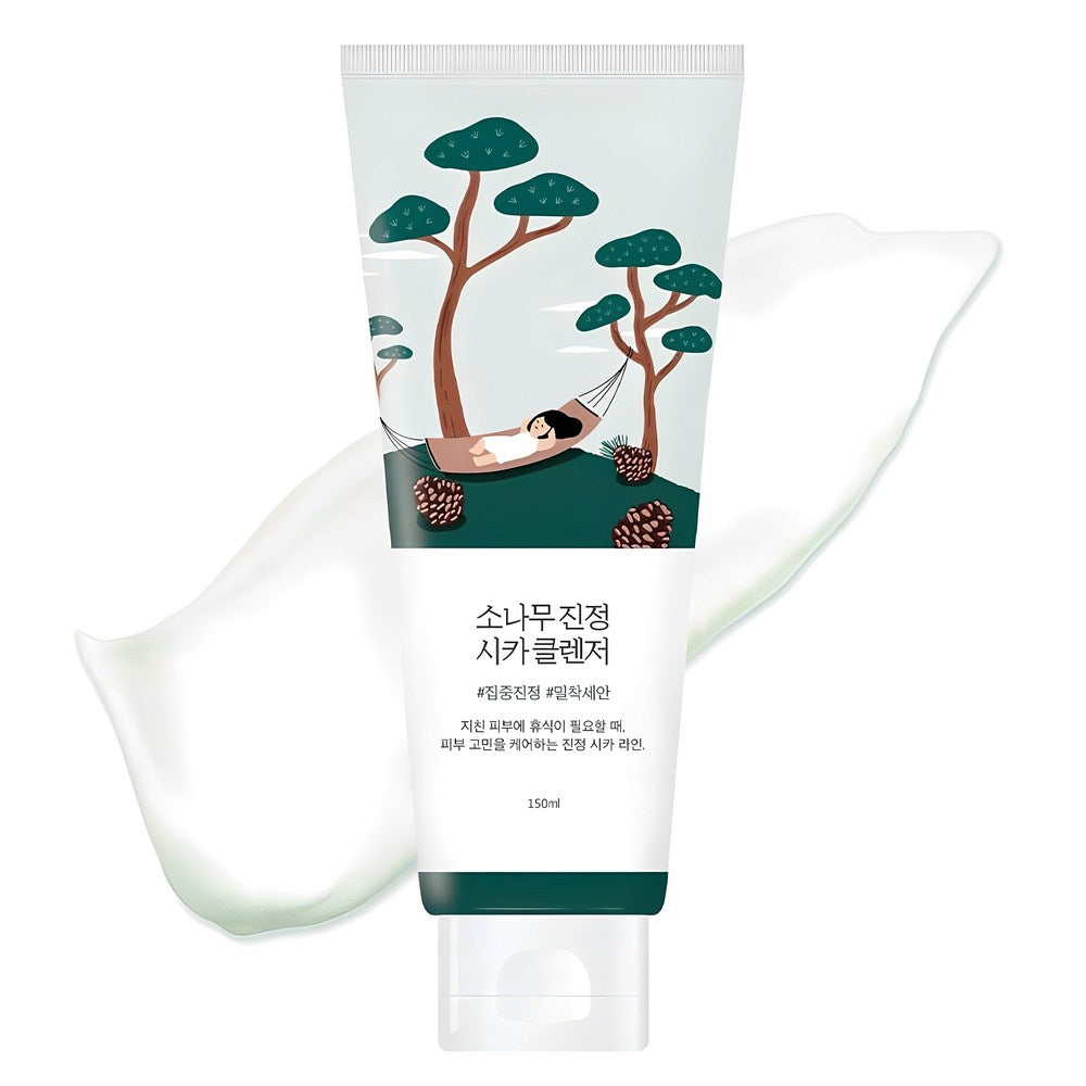 [ROUND LAB] Pine Tree Calming Cica Cleanser (150ml)
