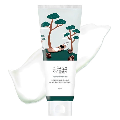 [ROUND LAB] Pine Tree Calming Cica Cleanser (150ml)