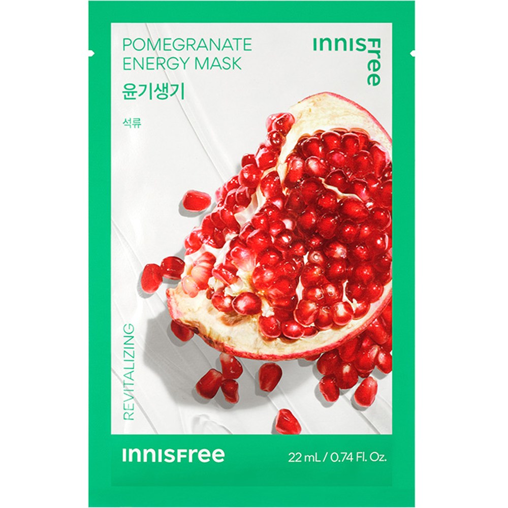 [INNISFREE] Energy Mask - Pomegranate (22ml)