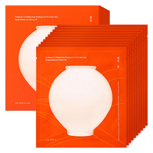 [PYUNKANG YUL] Brightening Mask Pack for Porcelain Skin (10 x 1 sheet)