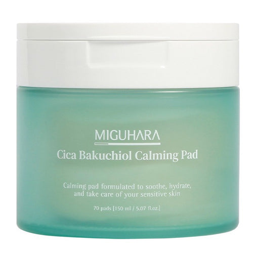 [MIGUHARA] Cica Bakuchiol Calming Pad (70 sheets)