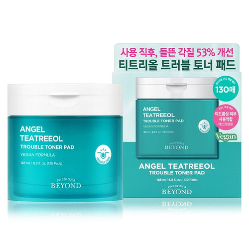[BEYOND] Angel Teatreeol Trouble Toner Pad (130 sheets)