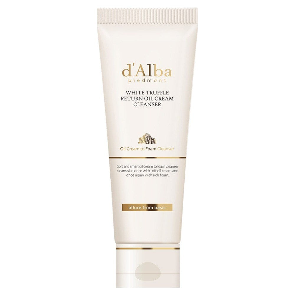 [D'ALBA] White Truffle Return Oil Cream Cleanser (2 options)