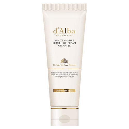 [D'ALBA] White Truffle Return Oil Cream Cleanser (2 options)