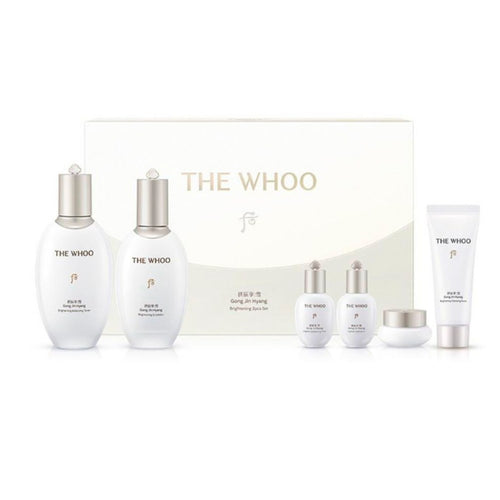 [THE WHOO] Gongjinhyang Seol Whitening 2-Piece Set (1 set)