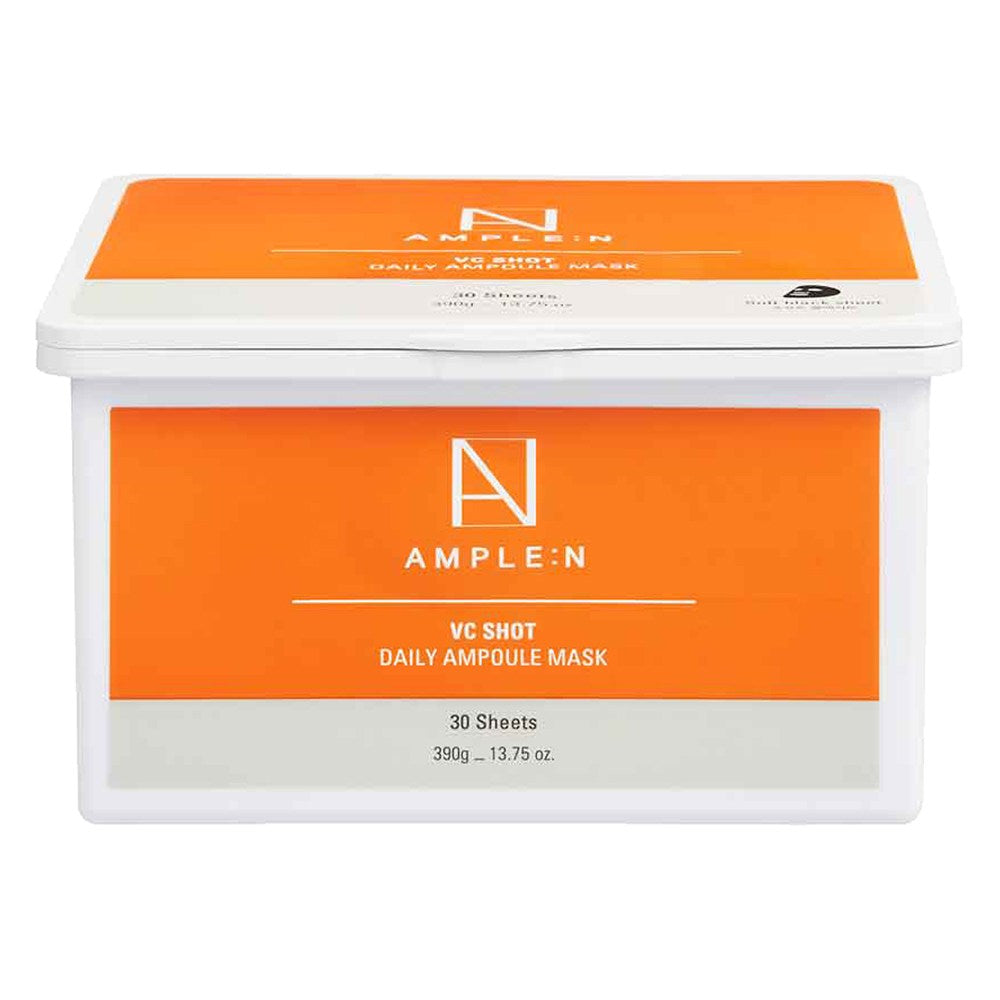 [AMPLE:N] VC Shot Daily Ampoule Mask (30 sheets)