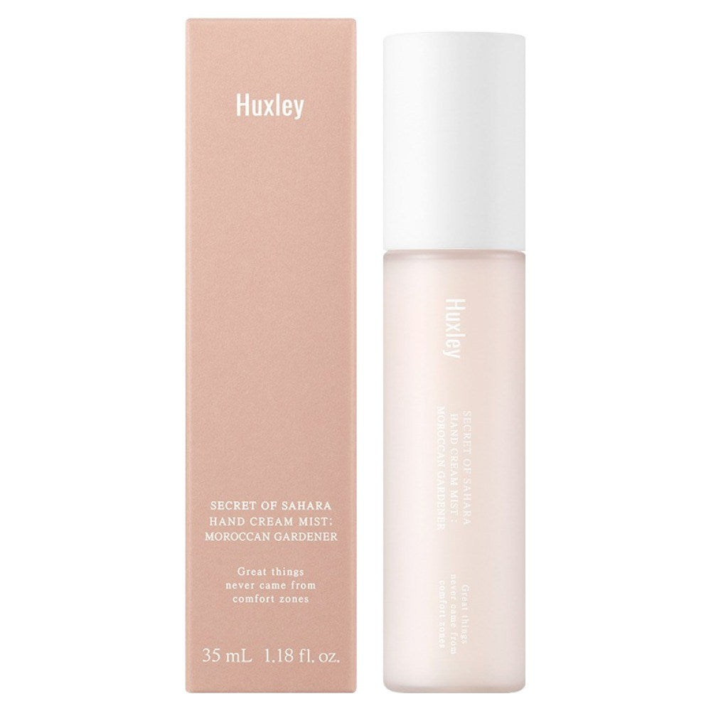 [HUXLEY] Hand Cream Mist Moroccan Gardener (35ml)