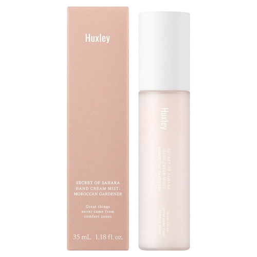 [HUXLEY] Hand Cream Mist Moroccan Gardener (35ml)