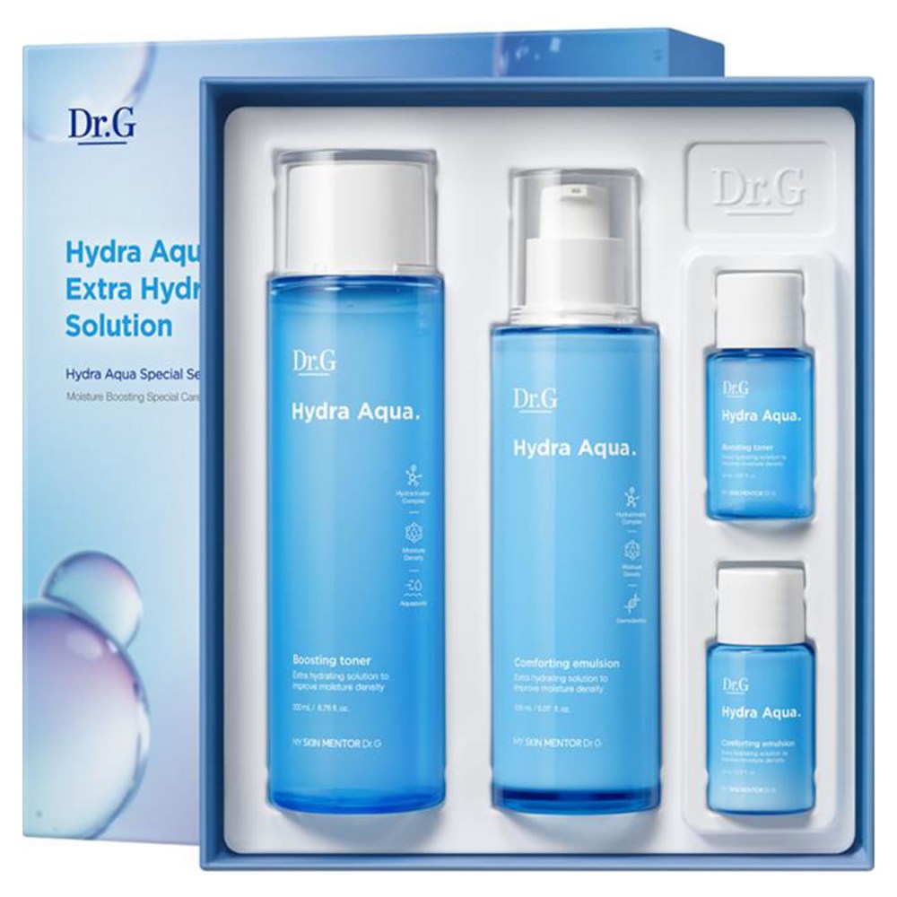 [DR.G] Hydra Aqua Toner + Emulsion Set (1 set)