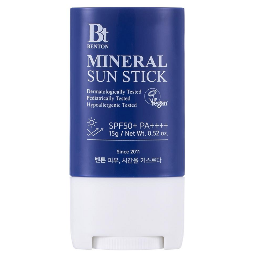 [BENTON] Mineral Sun Stick SPF50+ PA++++ (15g)