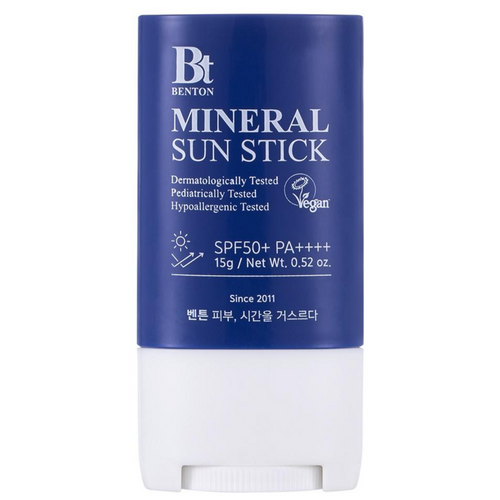 [BENTON] Mineral Sun Stick SPF50+ PA++++ (15g)