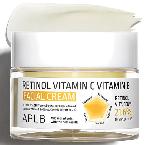 [APLB] Retinol Vitamin C Vitamin E Facial Cream (55ml)