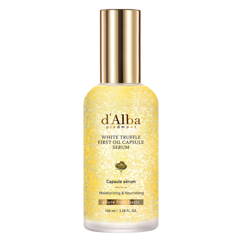 [D'ALBA] White Truffle First Oil Capsule Serum (100ml)