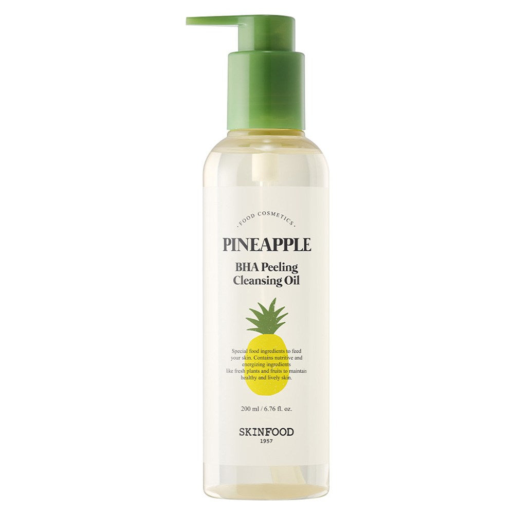 [SKINFOOD] Pineapple BHA Peeling Cleansing Oil (200ml)