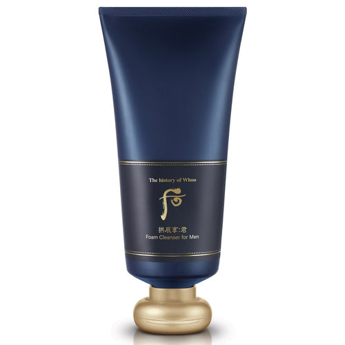 [THE WHOO] Gongjinhyang:Kun Ja Yang Foam Cleanser (180ml)