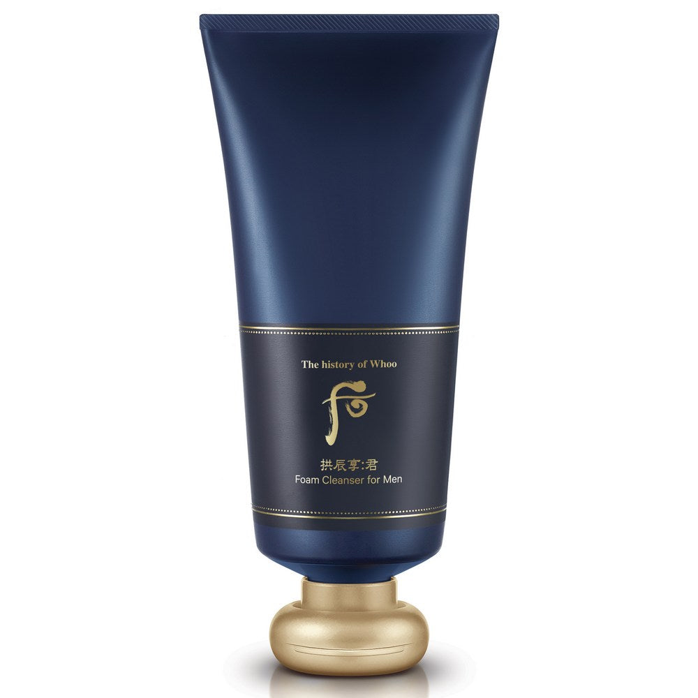 [THE WHOO] Gongjinhyang:Gun Ja Yang Foam Cleanser (180ml)