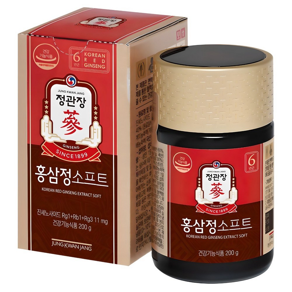 [DONGINBI] Red Ginseng Extract Soft (200g)