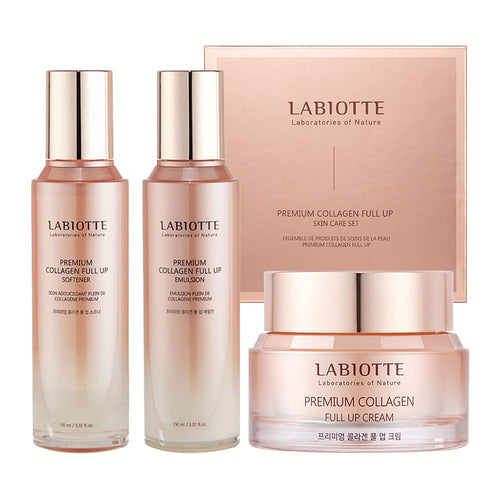 [LABIOTTE] Premium Collagen Full Up Skincare Set (1 set)