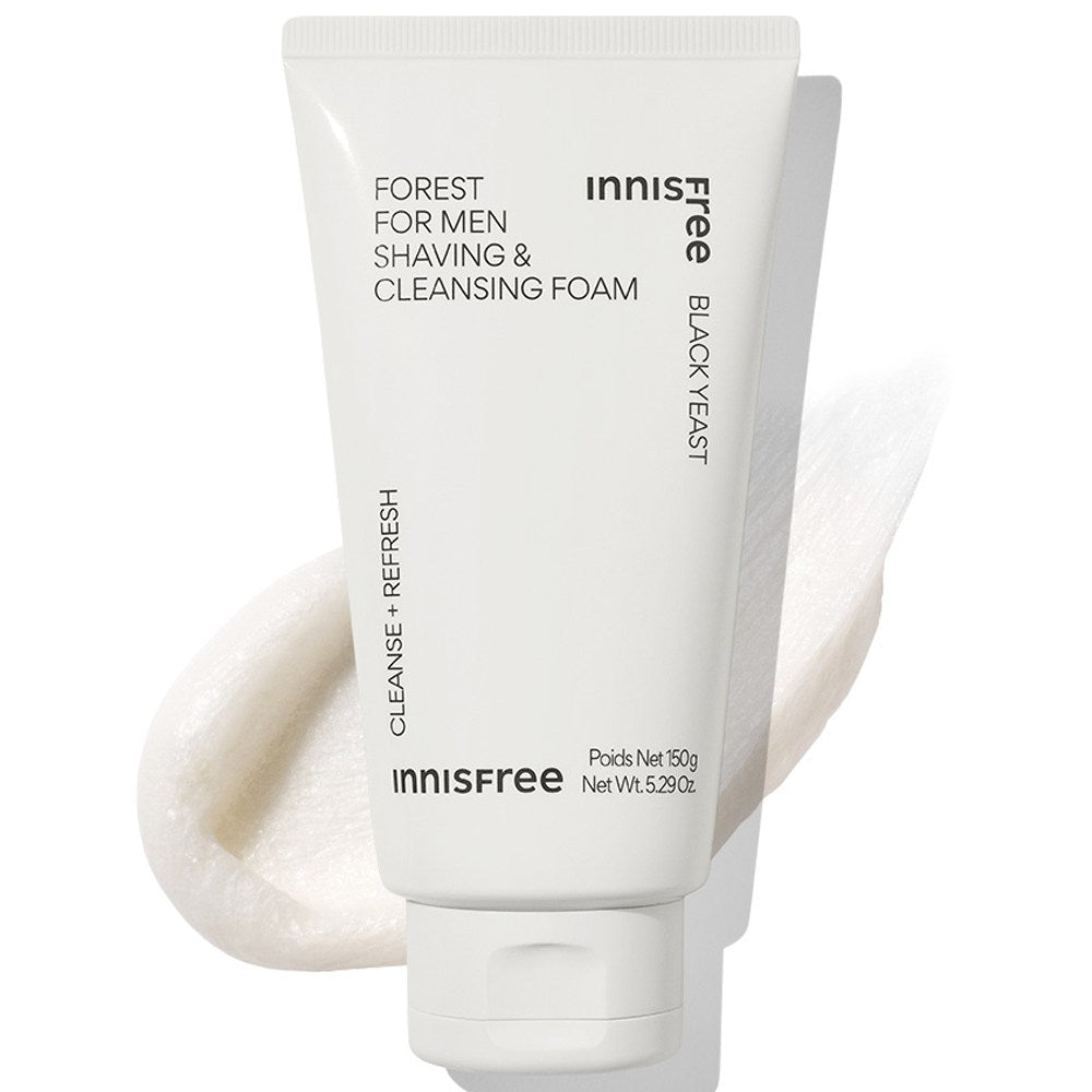 [INNISFREE] Forest For Men Shaving & Cleansing Foam (150g)