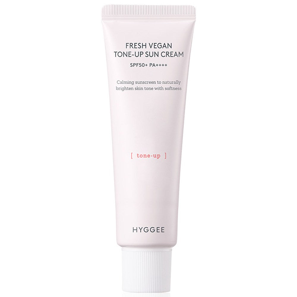 [HYGEE] Fresh Vegan Tone-up Sun Cream SPF50+ PA++++ (50ml)