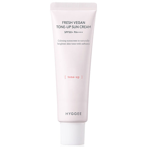 [HYGEE] Fresh Vegan Tone-up Sun Cream SPF50+ PA++++ (50ml)