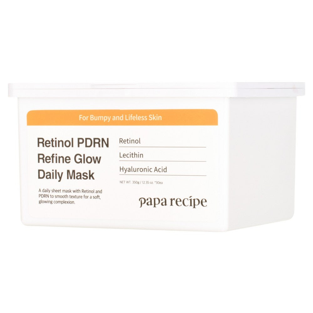 [PAPA RECIPE] Retinol PDRN Refine Glow Daily Mask (30 sheets)