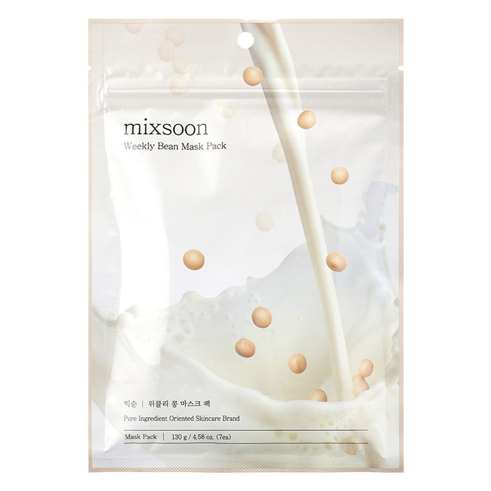 [MIXSOON] Weekly Bean Mask Pack (7 sheets)