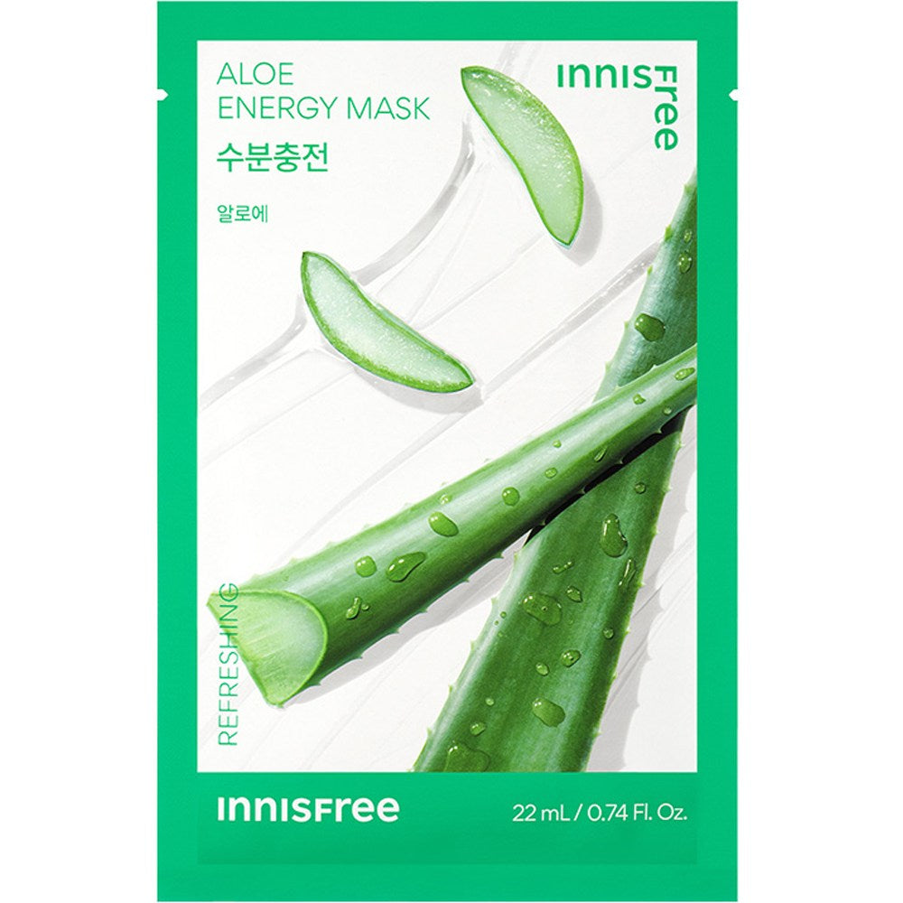 [INNISFREE] Aloe Energy Mask (22ml)