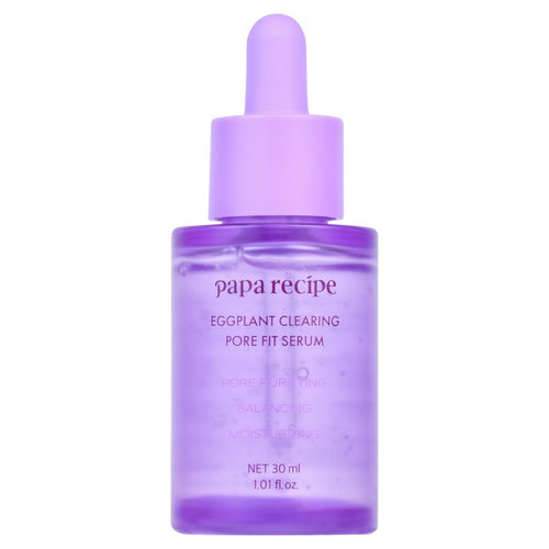 [PAPA RECIPE] Eggplant Clearing Pore Fit Serum (30ml)