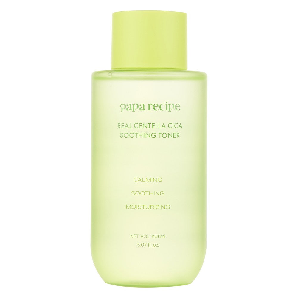 [PAPA RECIPE] Real Centella Cica Soothing Toner (150ml)