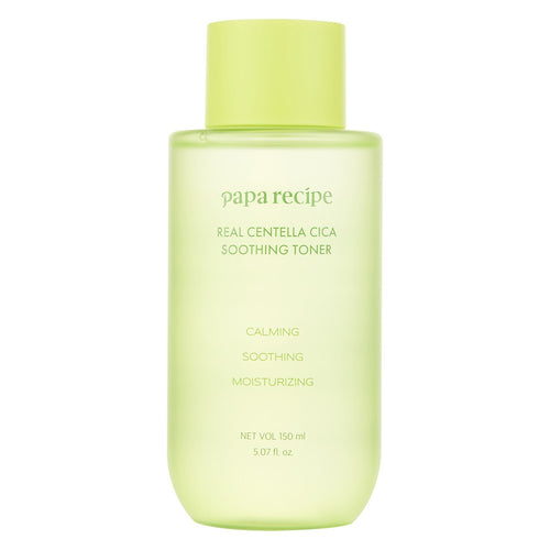 [PAPA RECIPE] Real Centella Cica Soothing Toner (150ml)