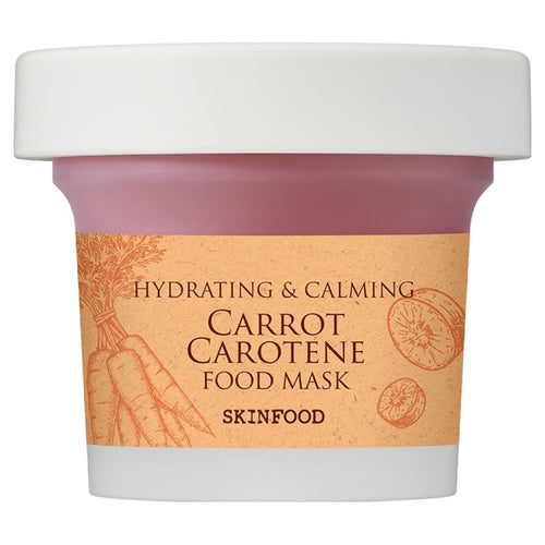 [SKINFOOD] Carrot Carotene Food Mask (120g)