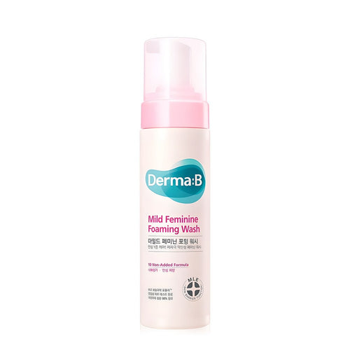 [DERMA:B] Mild Feminine Foaming Wash (200ml)