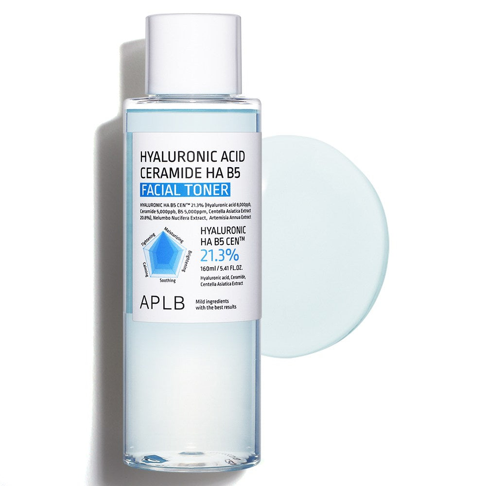 [APLB] Hyaluronic Acid Ceramide HA B5 Facial Toner (160ml)