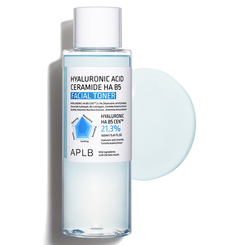 [APLB] Hyaluronic Acid Ceramide HA B5 Facial Toner (160ml)