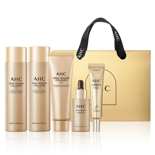 [AHC] Vital Golden Collagen Special Synergy 5-Piece Set (1 set)