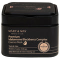 [MARY&MAY] Premium Idebenone Blackberry Complex Essence Mask (20 sheets)