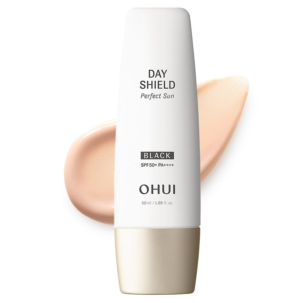 [O HUI] Day Shield Perfect Sun Black SPF50+ PA++++ (2 options)