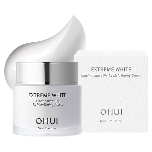 [O HUI] Extreme White Niacinamide 10% Mela-Toning TX Cream (60ml)
