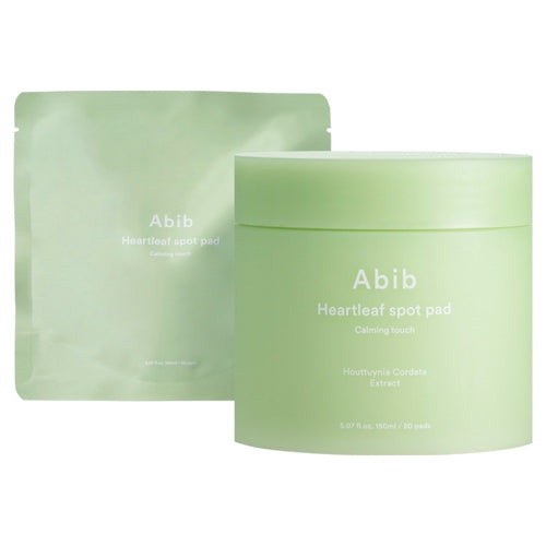 [ABIB] Heartleaf Spot Pad Calming Touch Set (2 x 80 pads)