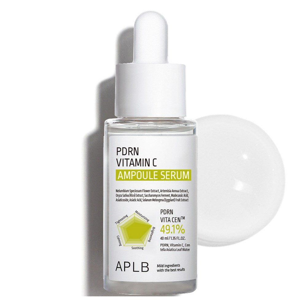 [APLB] PDRN Vitamin C Ampoule Serum (40ml)